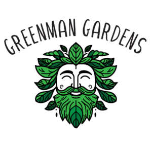 Greenman Gardens home logo