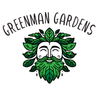 Greenman Gardens home logo